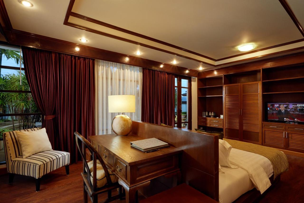 ชินัวเซอรี คอลเลคชั่น รีสอร์ต แอนด์ สปา Hotel Nai Harn ภายนอก รูปภาพ