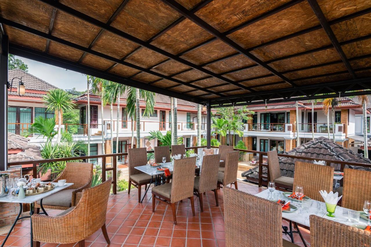 ชินัวเซอรี คอลเลคชั่น รีสอร์ต แอนด์ สปา Hotel Nai Harn ภายนอก รูปภาพ